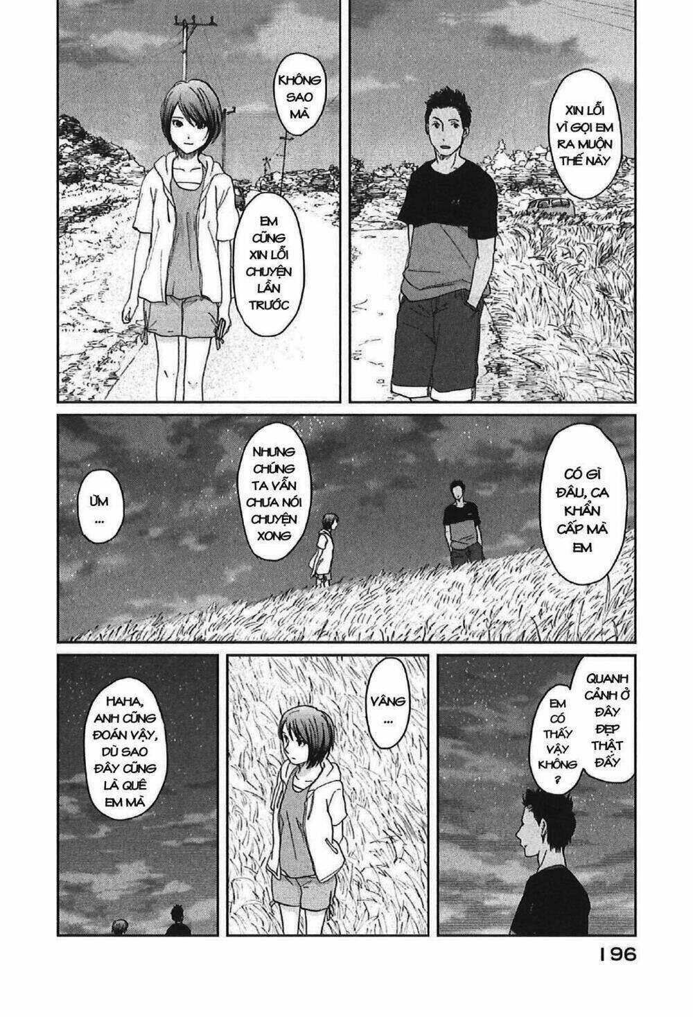 5 cm per second - Chapter 11 - Page 17