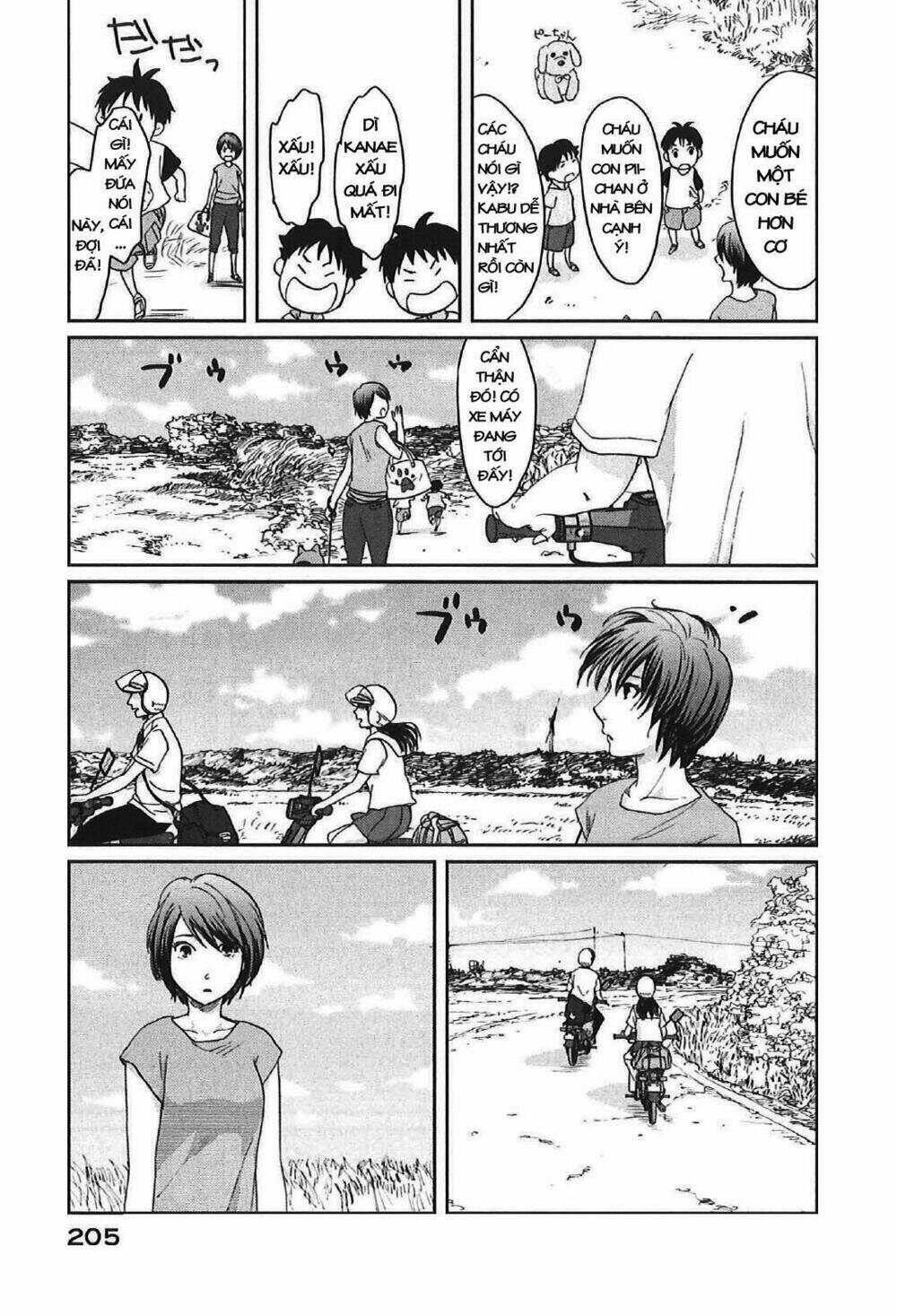 5 cm per second - Chapter 11 - Page 26