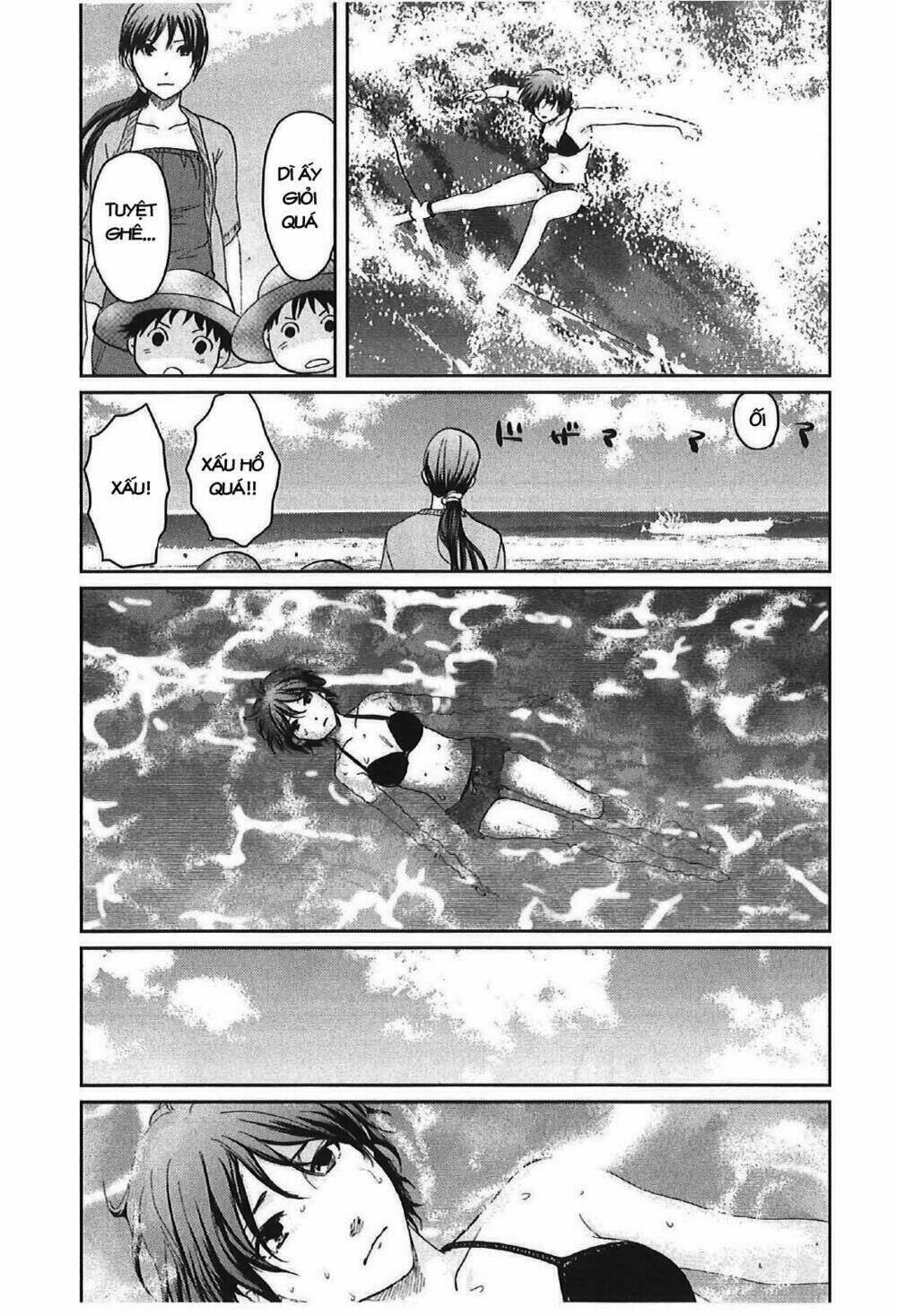 5 cm per second - Chapter 11 - Page 28