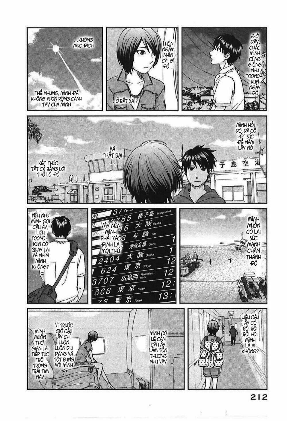 5 cm per second - Chapter 11 - Page 33