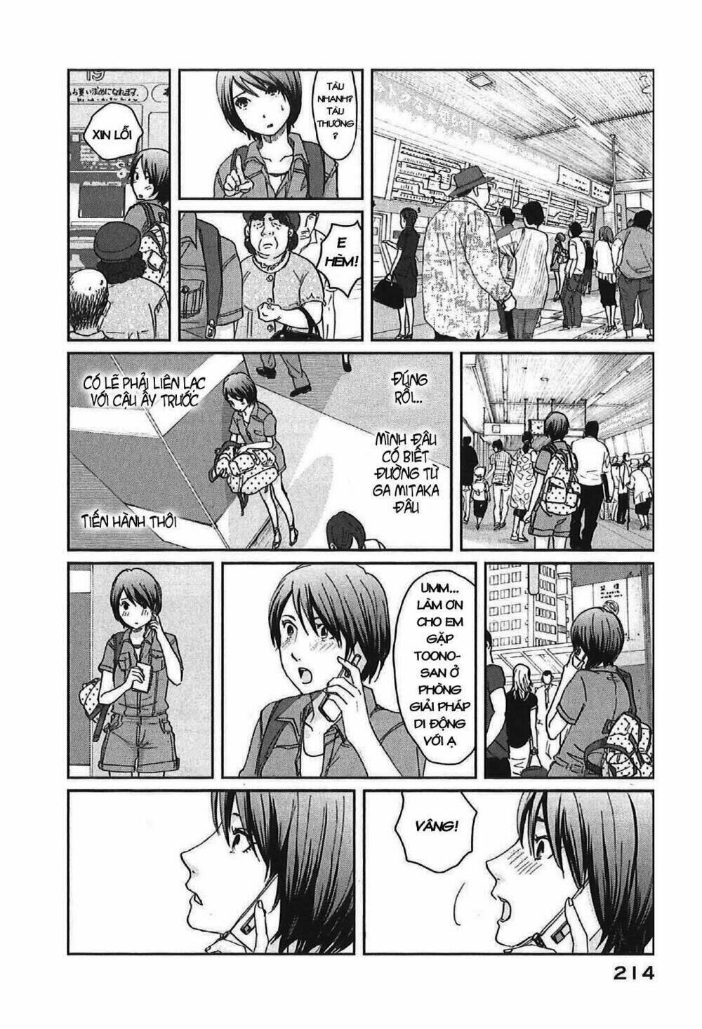 5 cm per second - Chapter 11 - Page 35
