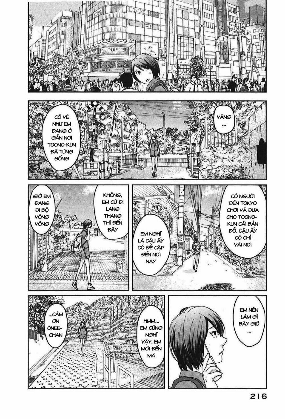 5 cm per second - Chapter 11 - Page 37