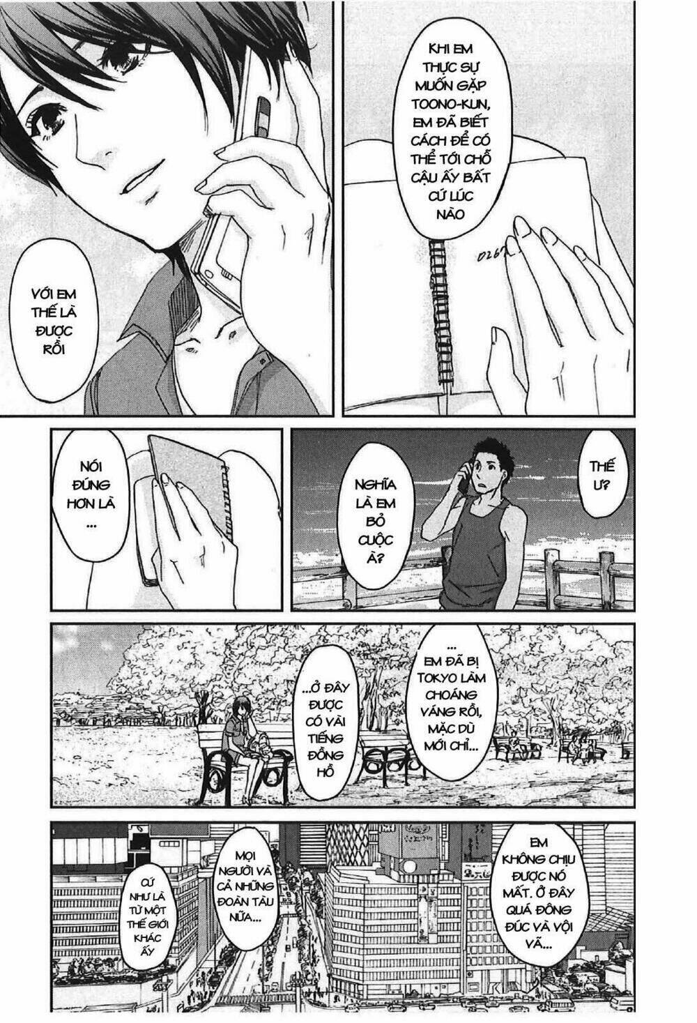 5 cm per second - Chapter 11 - Page 42
