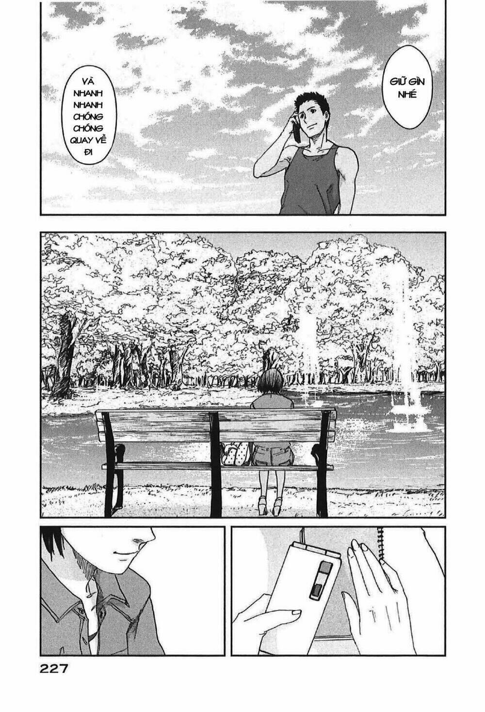 5 cm per second - Chapter 11 - Page 48