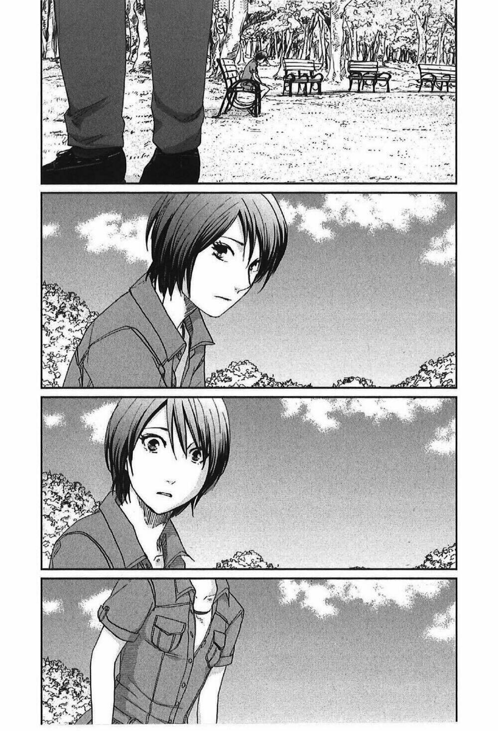 5 cm per second - Chapter 11 - Page 50