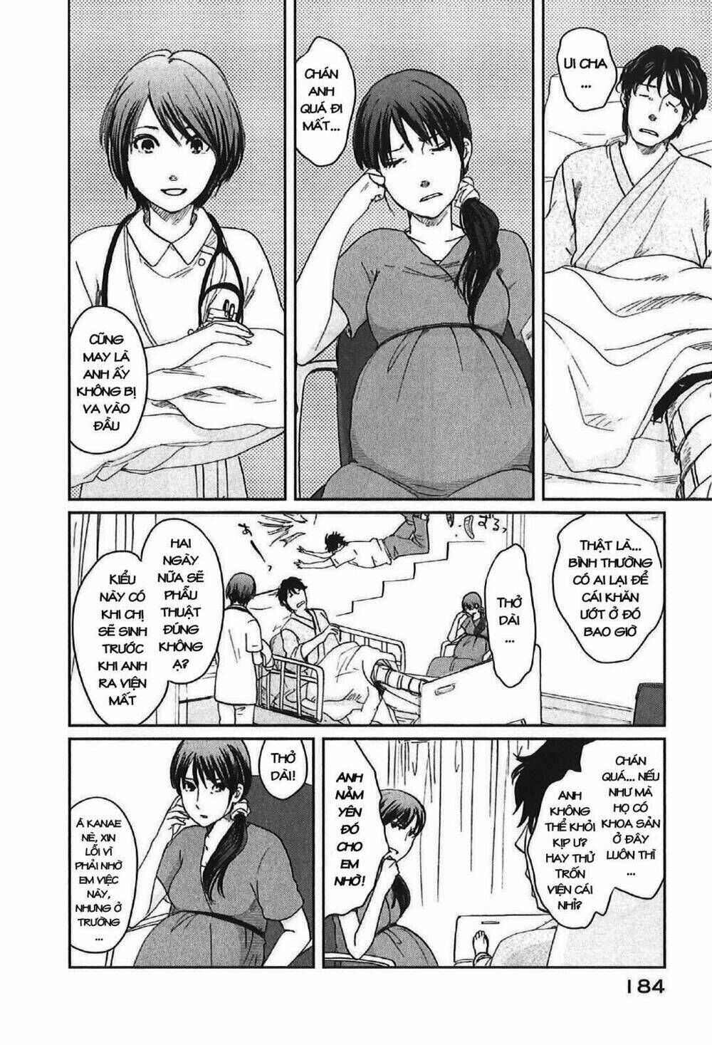 5 cm per second - Chapter 11 - Page 5