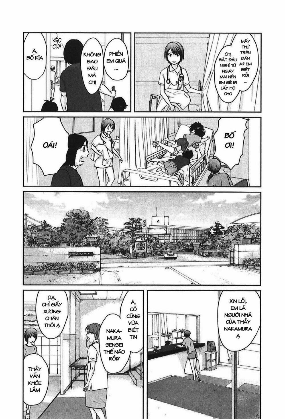 5 cm per second - Chapter 11 - Page 6