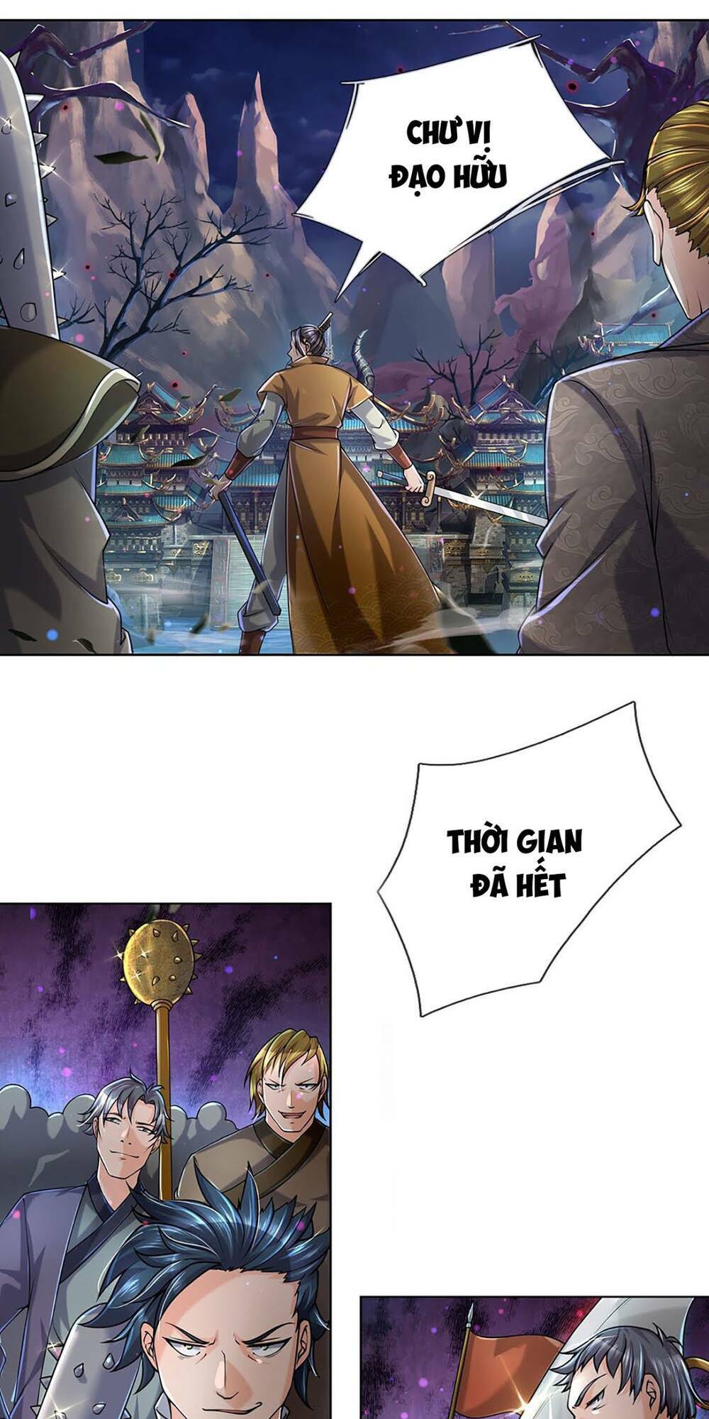 Trở Thành Bá Chủ - Chapter 4 - Page 28