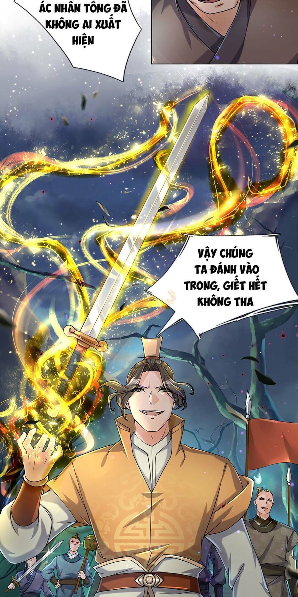 Trở Thành Bá Chủ - Chapter 4 - Page 30