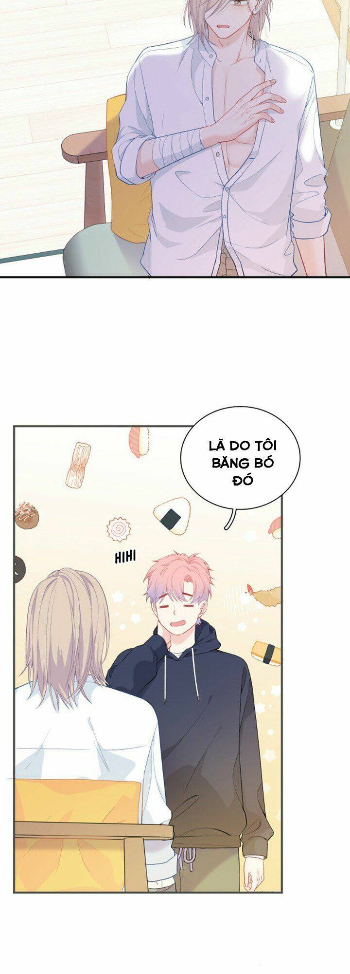 Nghe Thấy Âm Thanh Ngân Hà Rơi - Chapter 3 - Page 19