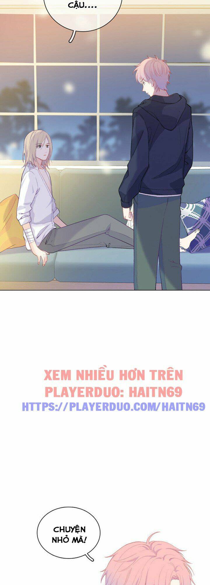 Nghe Thấy Âm Thanh Ngân Hà Rơi - Chapter 3 - Page 23