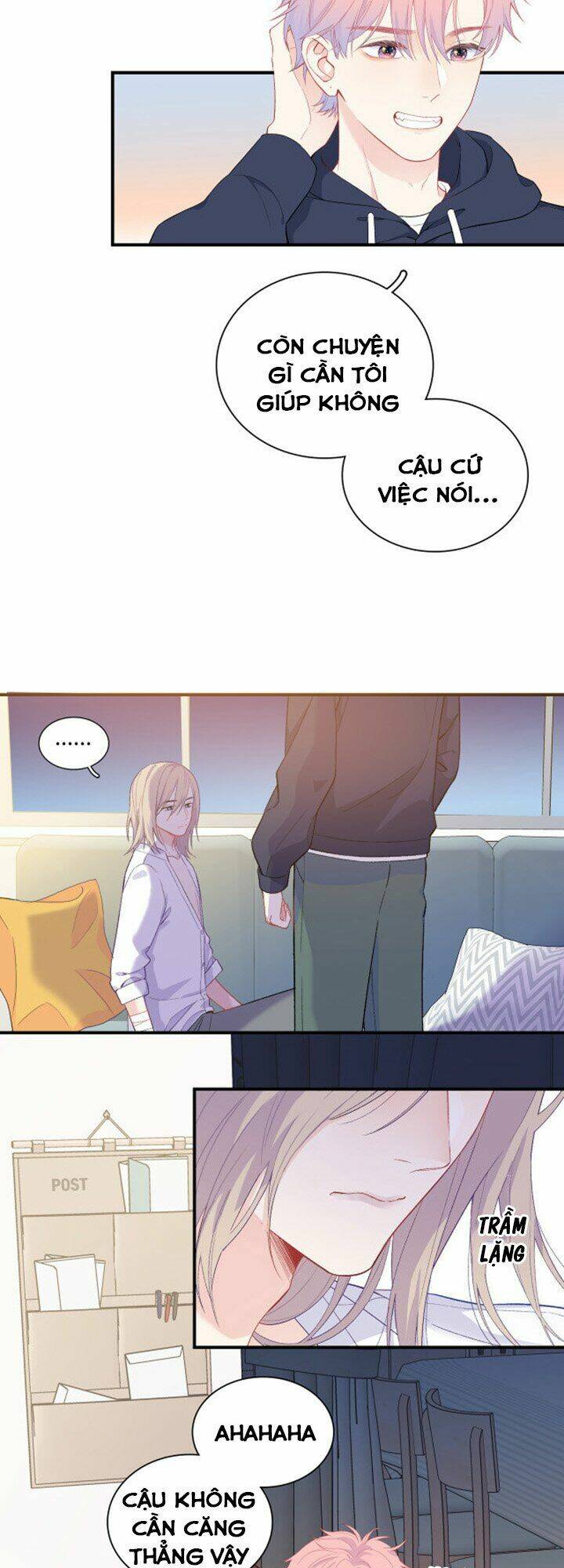 Nghe Thấy Âm Thanh Ngân Hà Rơi - Chapter 3 - Page 24