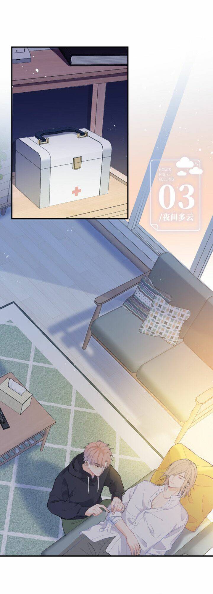 Nghe Thấy Âm Thanh Ngân Hà Rơi - Chapter 3 - Page 4