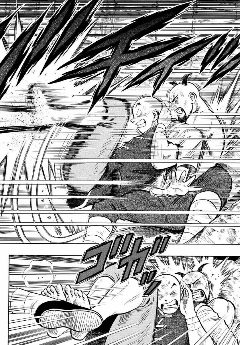 Hoàng Phi Hồng phần IV - Chapter 157 - Page 21