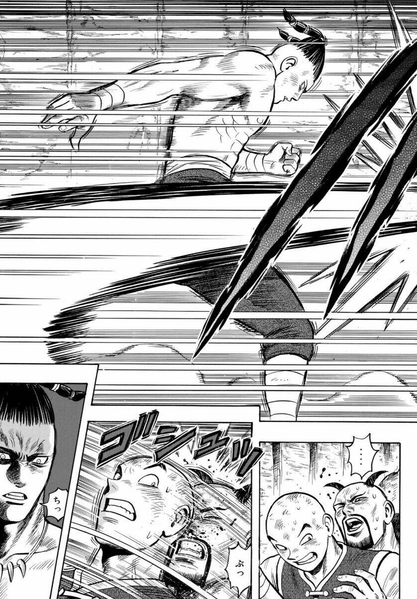 Hoàng Phi Hồng phần IV - Chapter 157 - Page 22