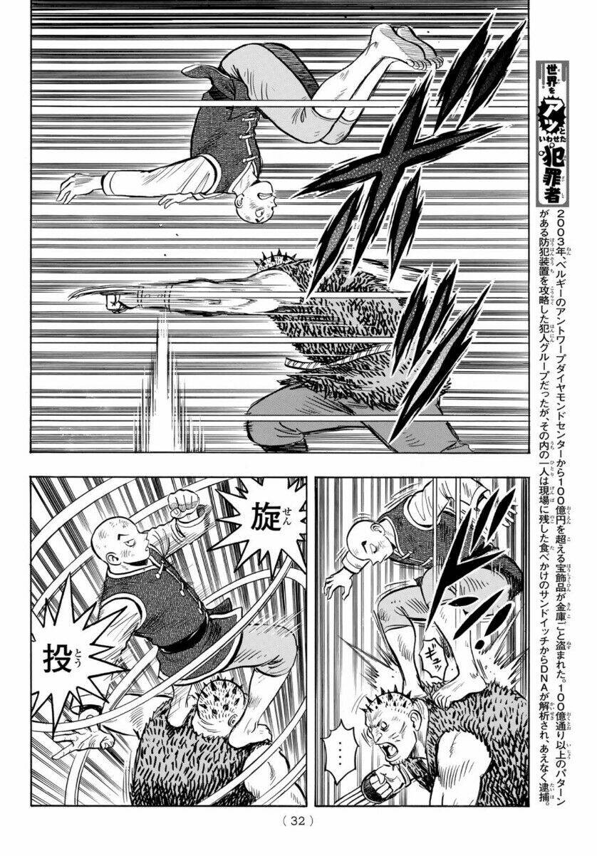 Hoàng Phi Hồng phần IV - Chapter 157 - Page 25