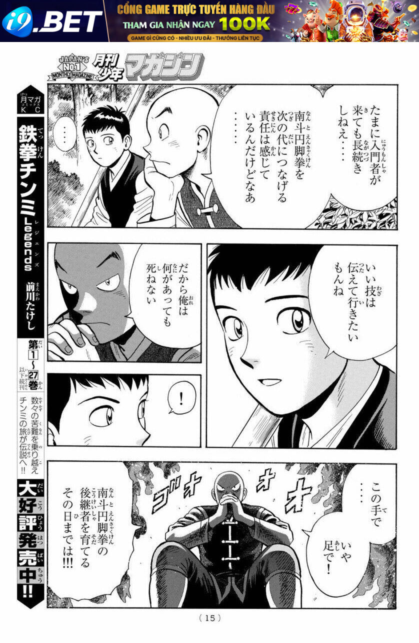 Hoàng Phi Hồng phần IV - Chapter 157 - Page 8