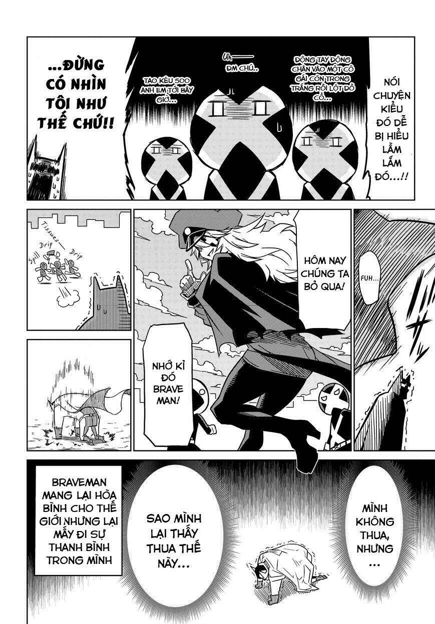 Zannen Jokanbu Black General-san - Chapter 1 - Page 10