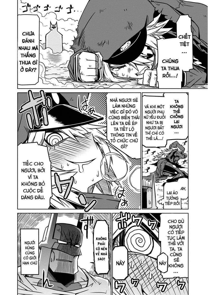 Zannen Jokanbu Black General-san - Chapter 10 - Page 9