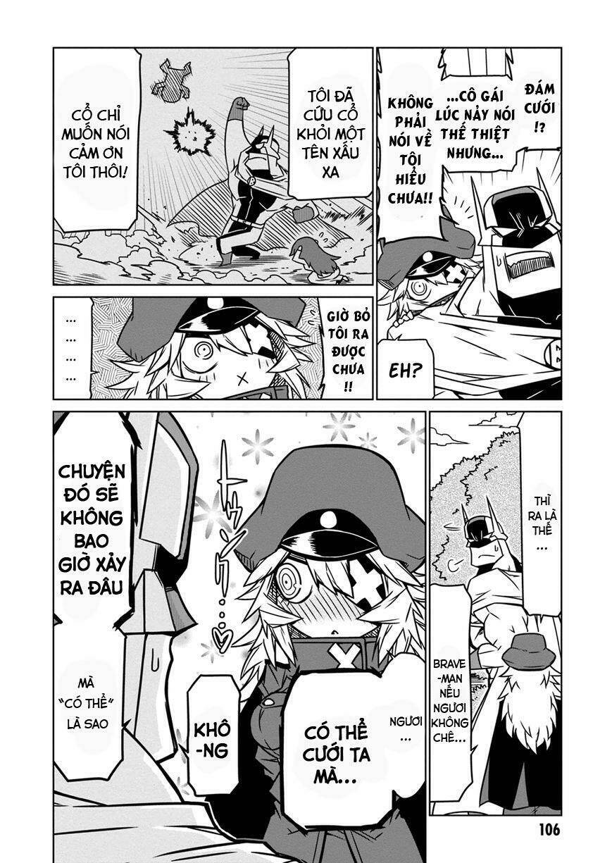 Zannen Jokanbu Black General-san - Chapter 11 - Page 7