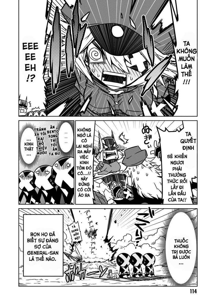 Zannen Jokanbu Black General-san - Chapter 12 - Page 7