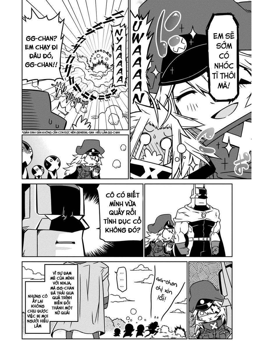 Zannen Jokanbu Black General-san - Chapter 15 - Page 9