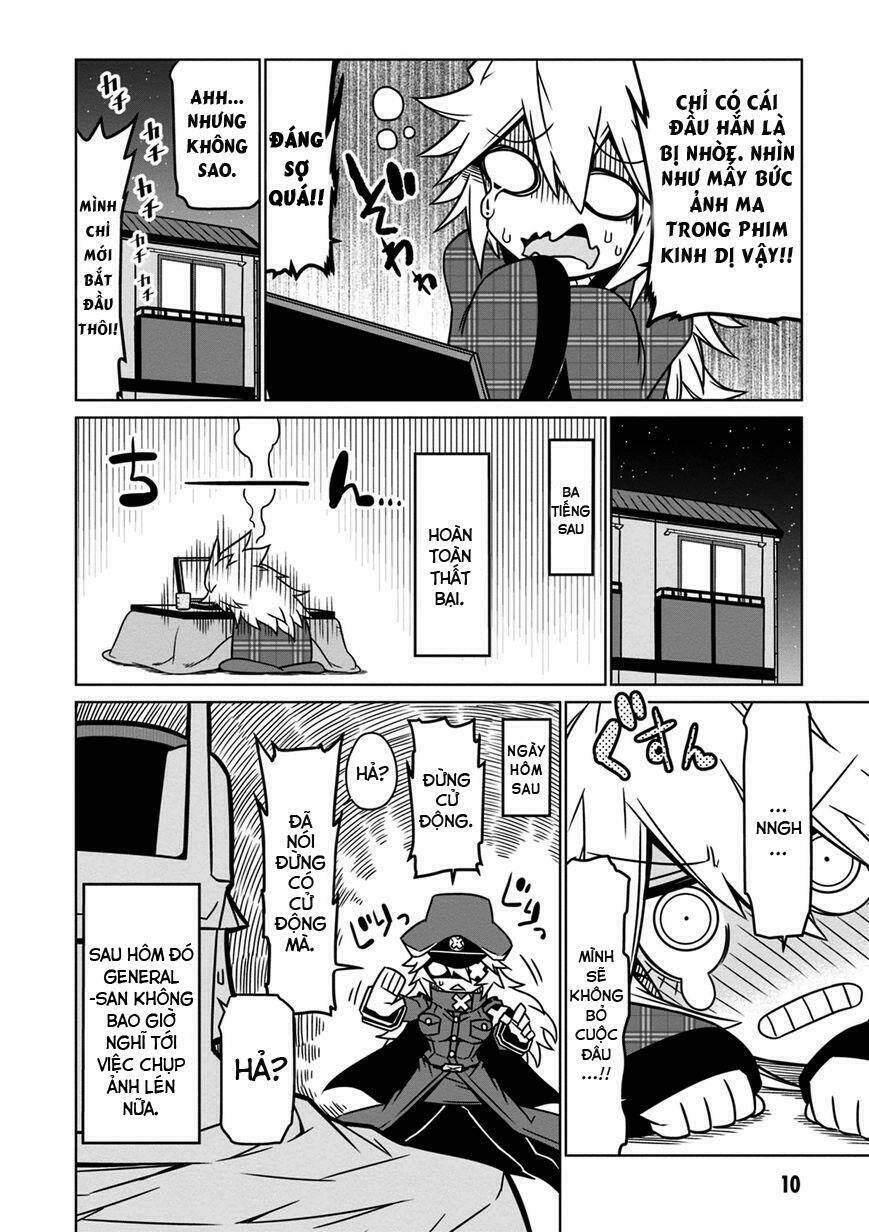 Zannen Jokanbu Black General-san - Chapter 17 - Page 11