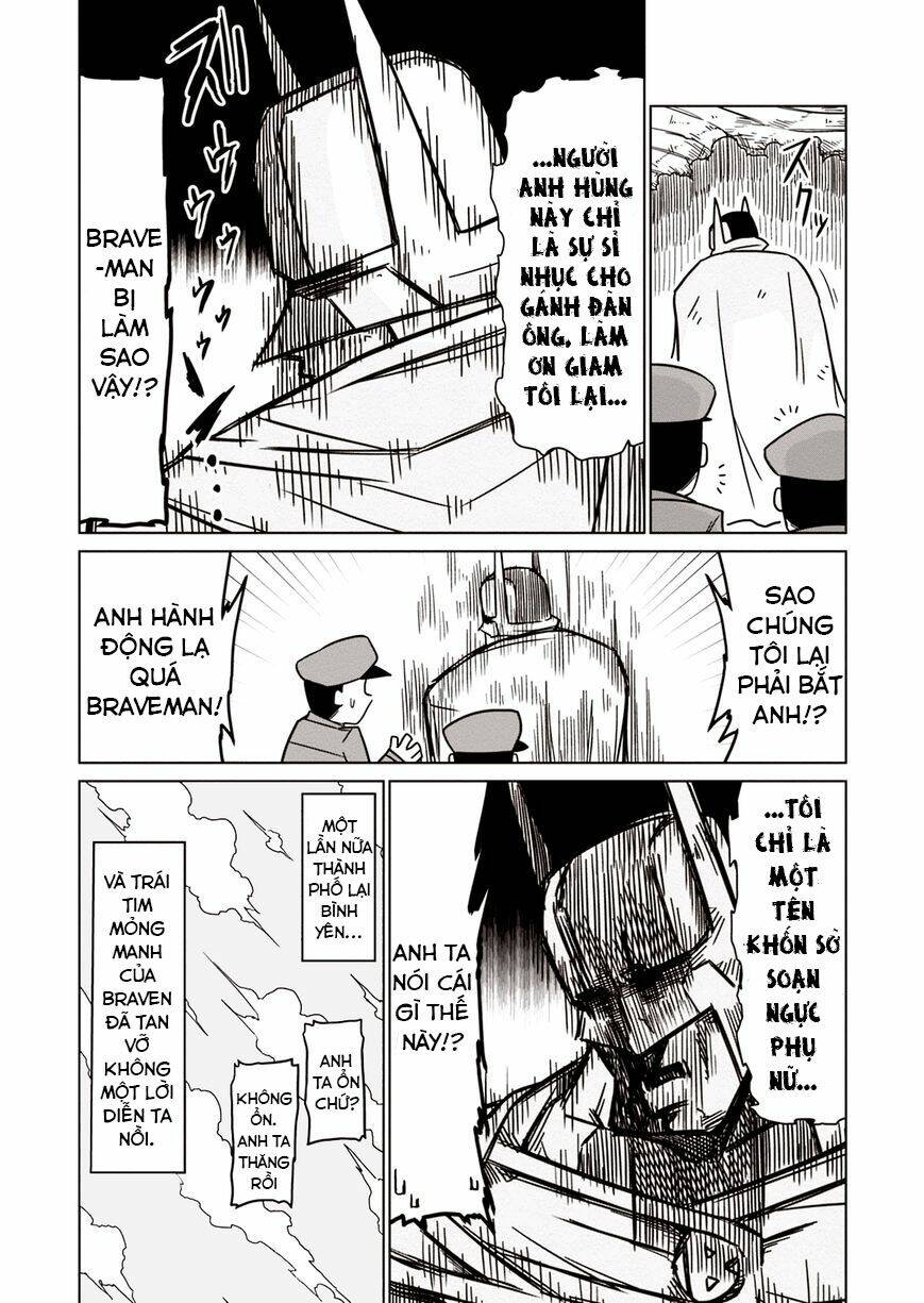 Zannen Jokanbu Black General-san - Chapter 2 - Page 9