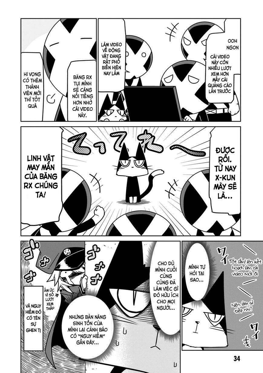 Zannen Jokanbu Black General-san - Chapter 20 - Page 7