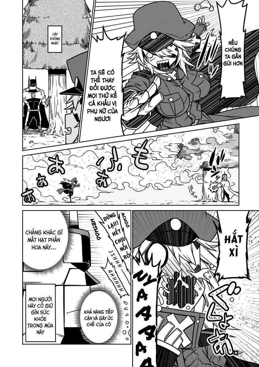 Zannen Jokanbu Black General-san - Chapter 21 - Page 7