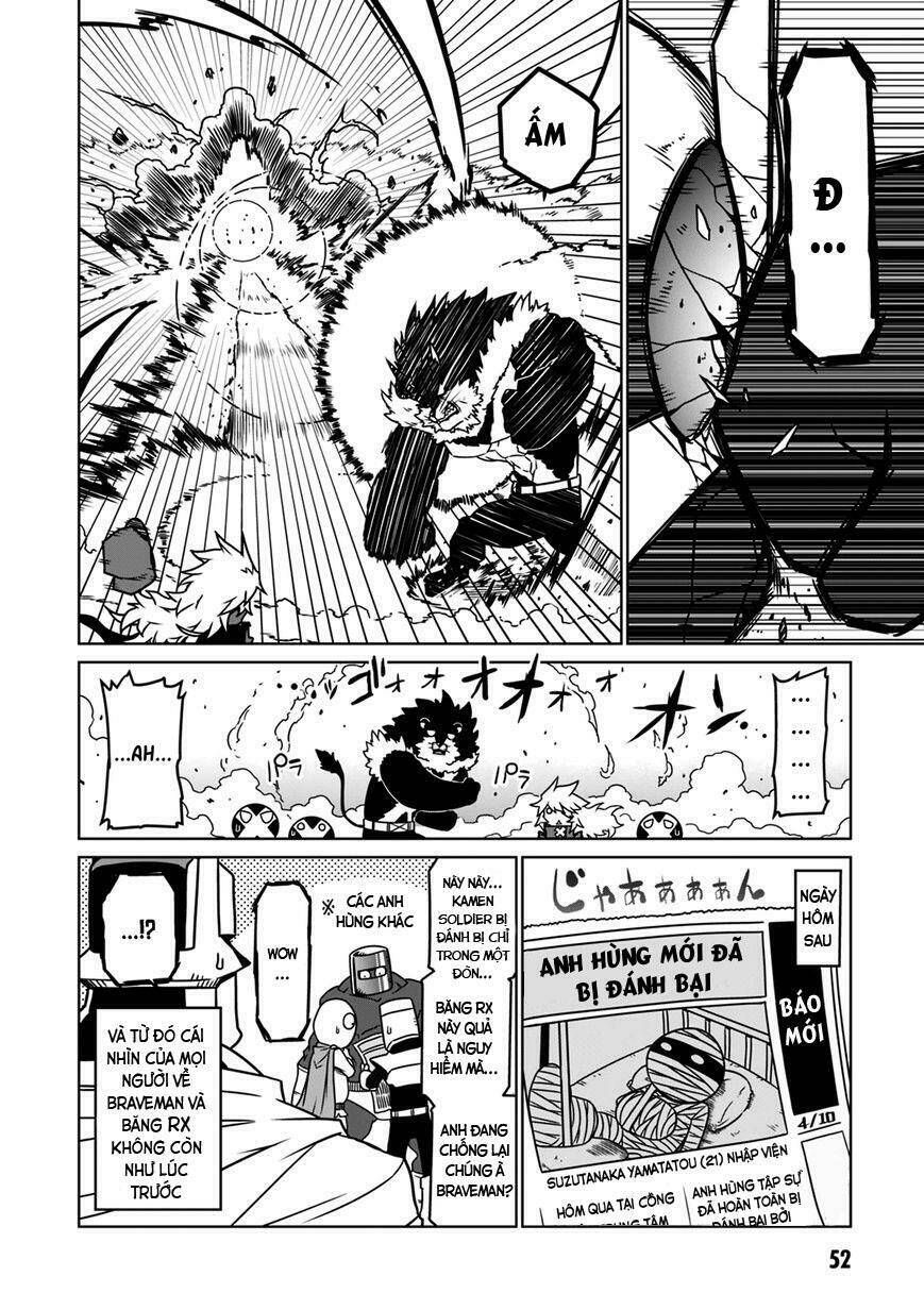 Zannen Jokanbu Black General-san - Chapter 22 - Page 9