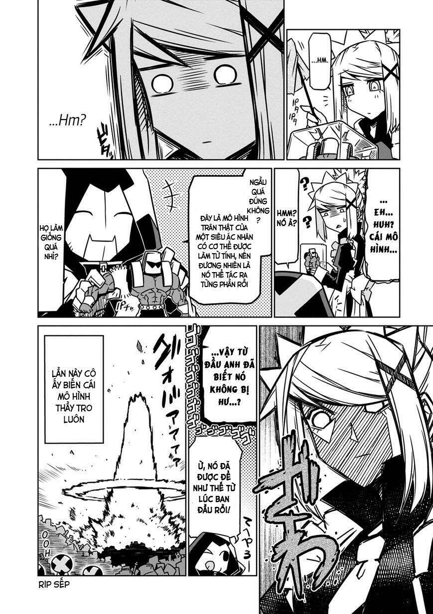 Zannen Jokanbu Black General-san - Chapter 25 - Page 7