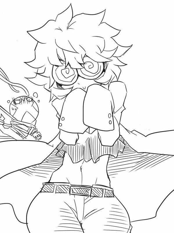 Zannen Jokanbu Black General-san - Chapter 26 - Page 8