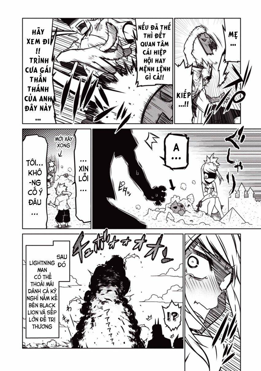 Zannen Jokanbu Black General-san - Chapter 29 - Page 7