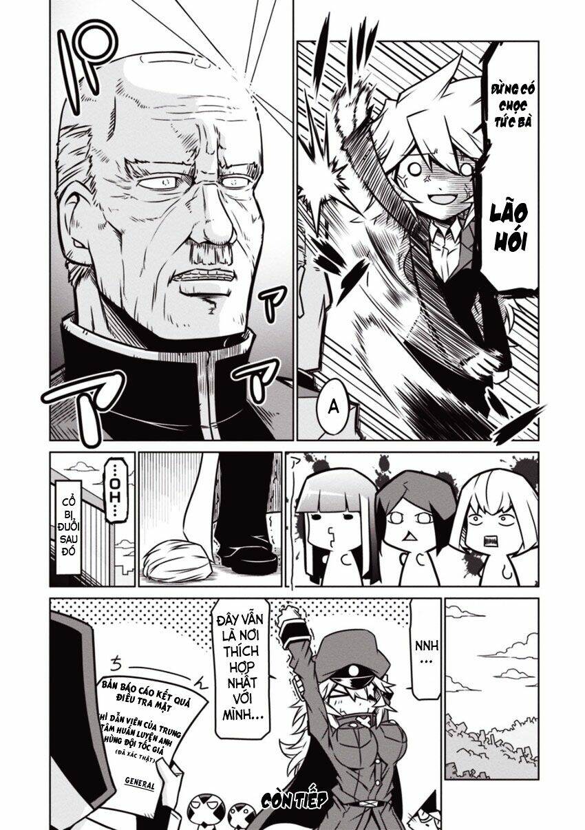 Zannen Jokanbu Black General-san - Chapter 33 - Page 7