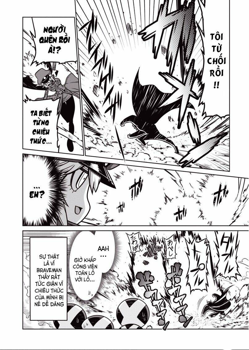 Zannen Jokanbu Black General-san - Chapter 34 - Page 9