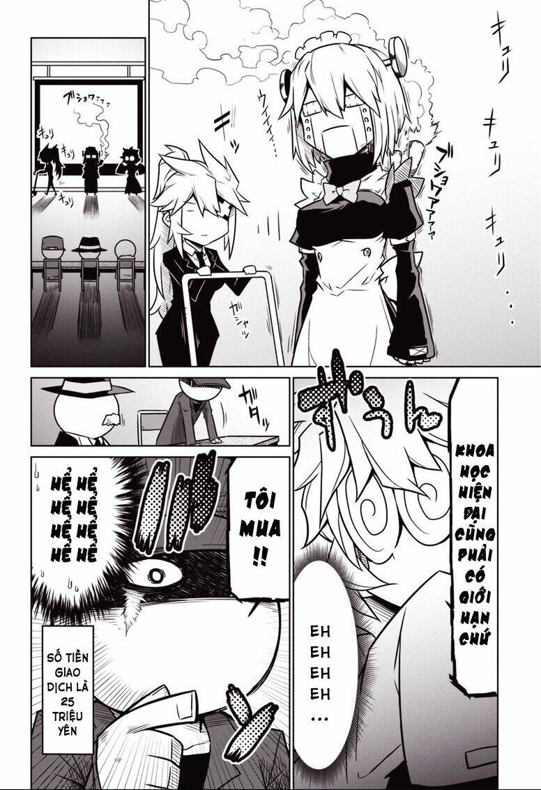 Zannen Jokanbu Black General-san - Chapter 39 - Page 7