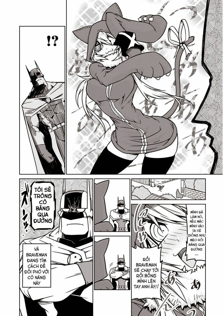 Zannen Jokanbu Black General-san - Chapter 4 - Page 7