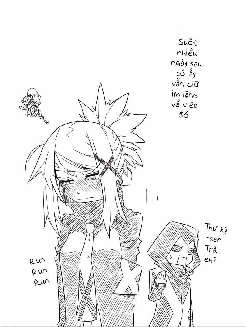 Zannen Jokanbu Black General-san - Chapter 41 - Page 10