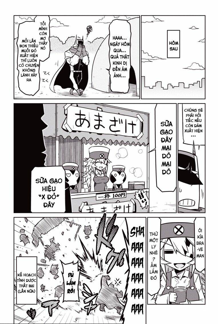 Zannen Jokanbu Black General-san - Chapter 42 - Page 7