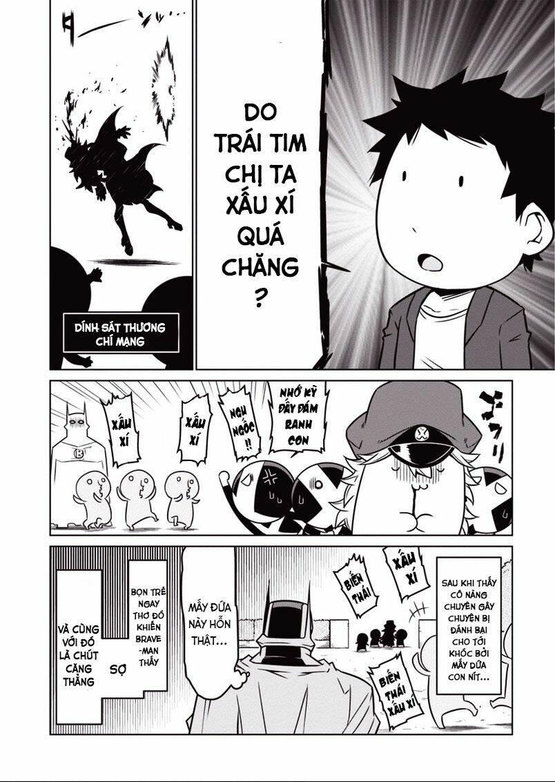 Zannen Jokanbu Black General-san - Chapter 45 - Page 7