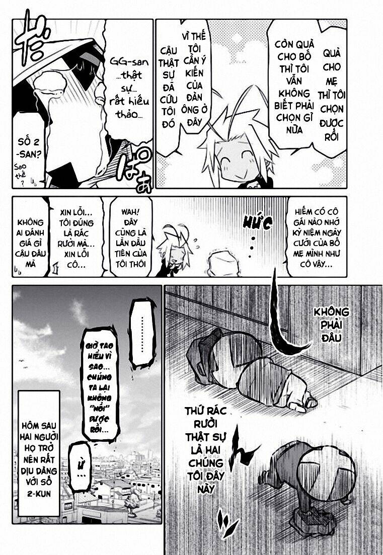 Zannen Jokanbu Black General-san - Chapter 46 - Page 9