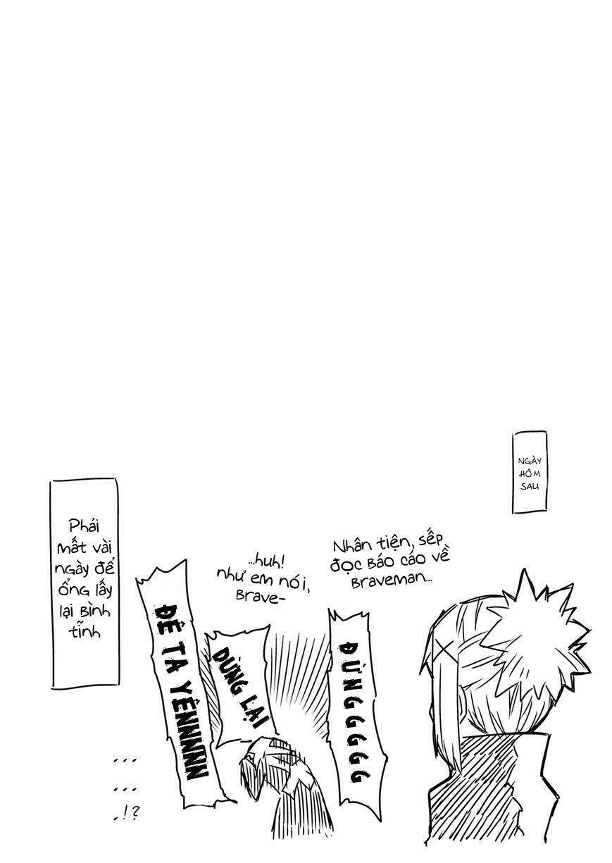 Zannen Jokanbu Black General-san - Chapter 5 - Page 8