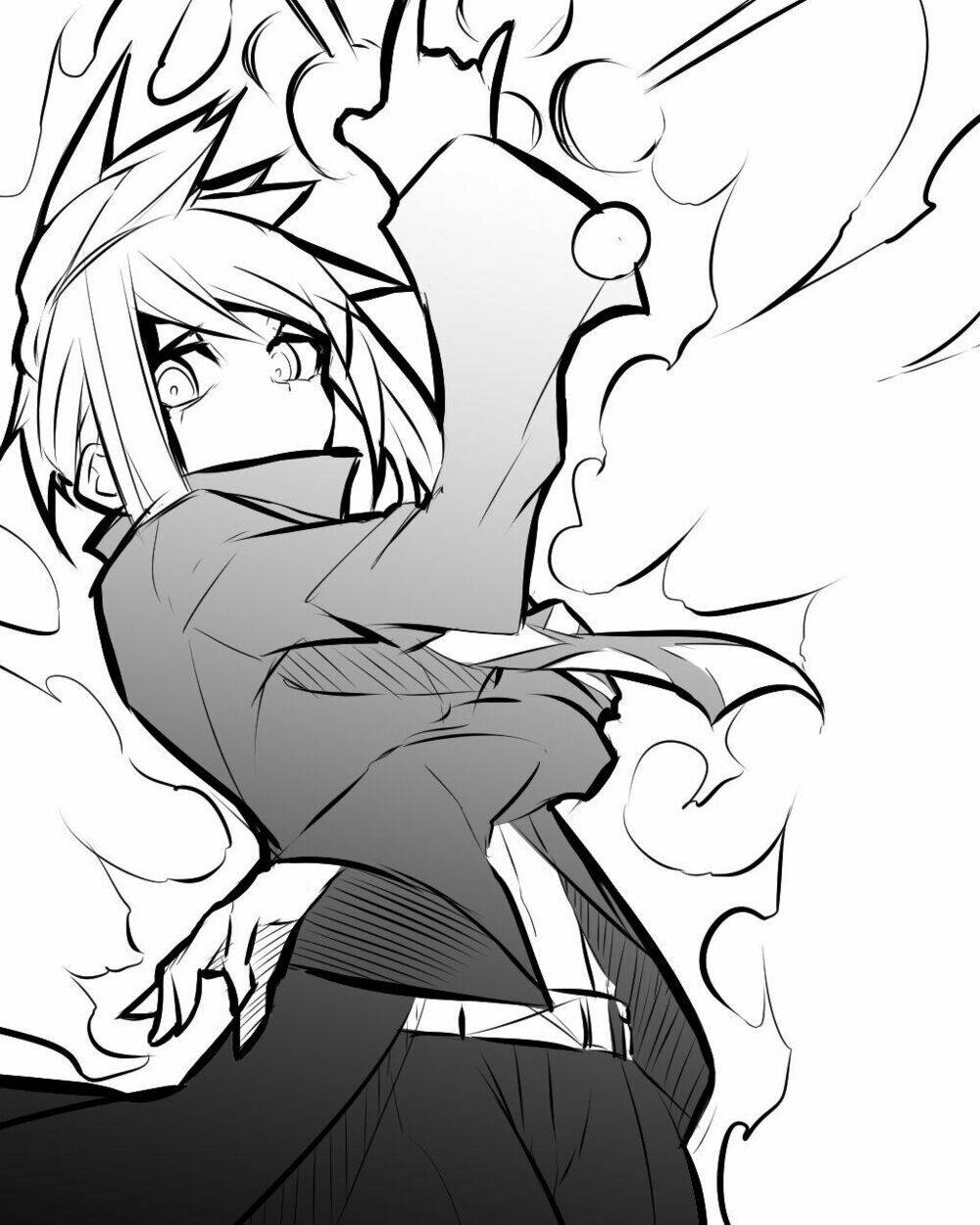 Zannen Jokanbu Black General-san - Chapter 52 - Page 10