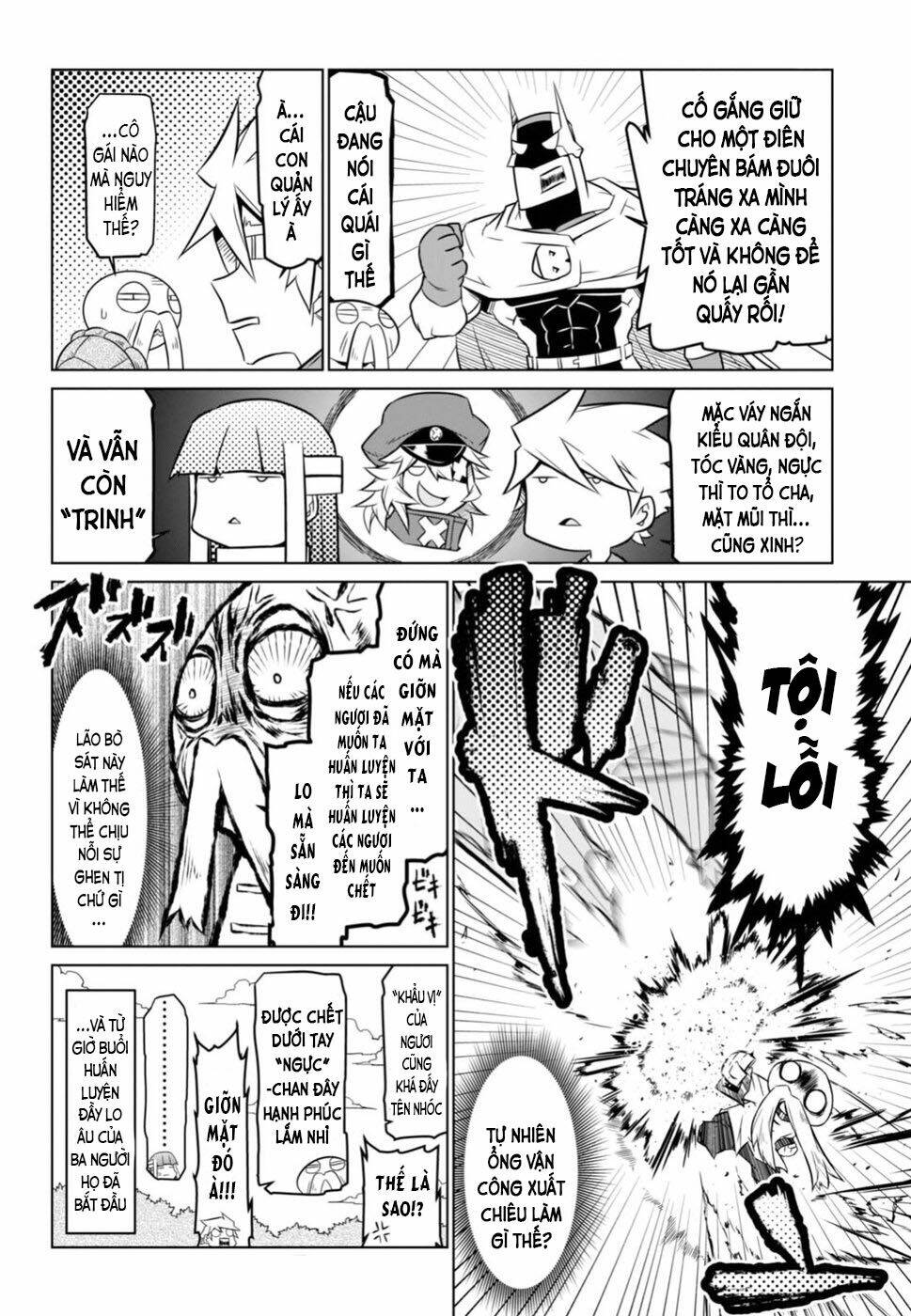 Zannen Jokanbu Black General-san - Chapter 54 - Page 9