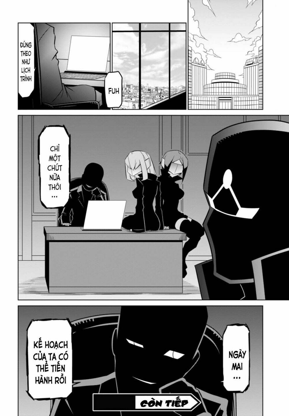 Zannen Jokanbu Black General-san - Chapter 58 - Page 9