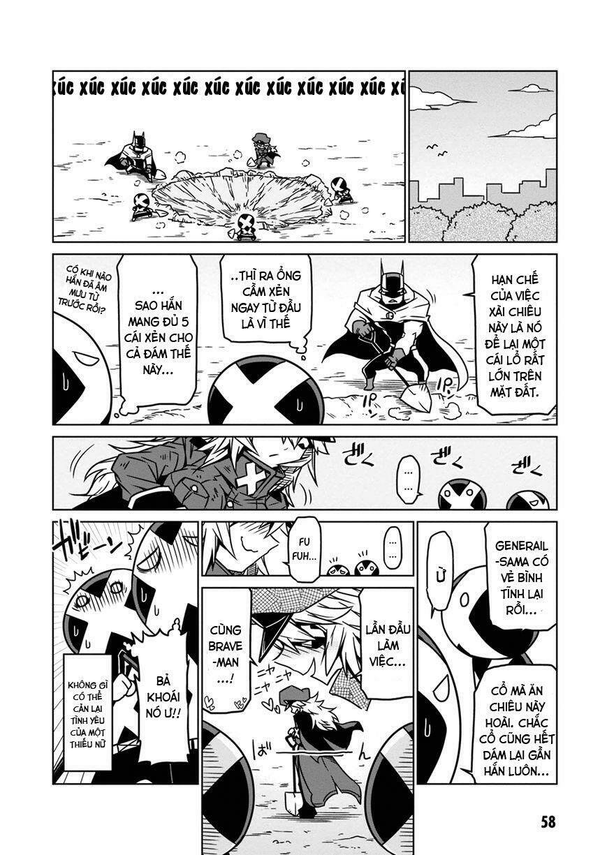 Zannen Jokanbu Black General-san - Chapter 6 - Page 9