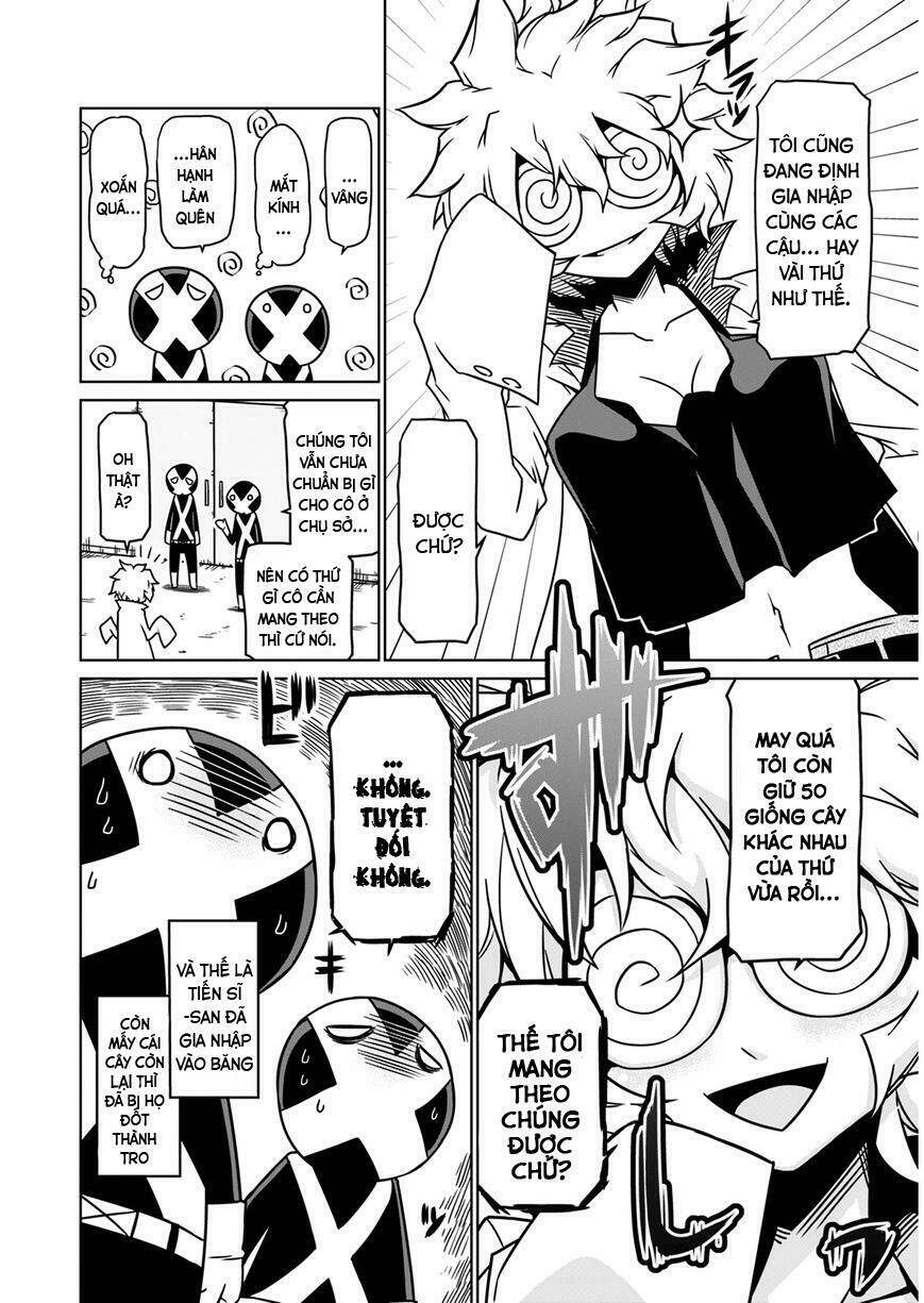 Zannen Jokanbu Black General-san - Chapter 7 - Page 9