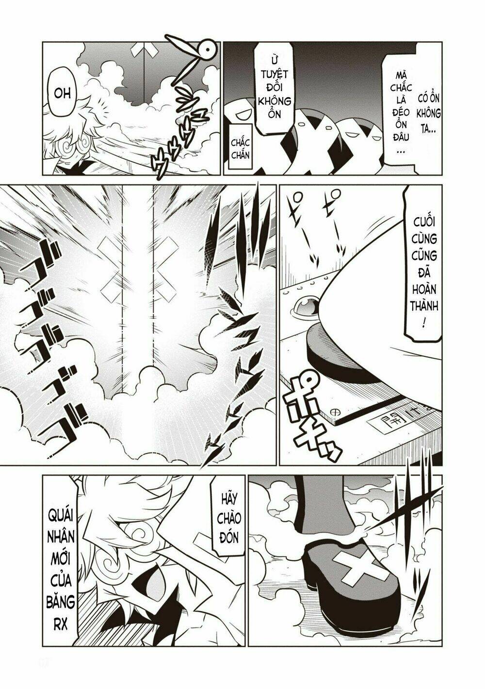 Zannen Jokanbu Black General-san - Chapter 73 - Page 4