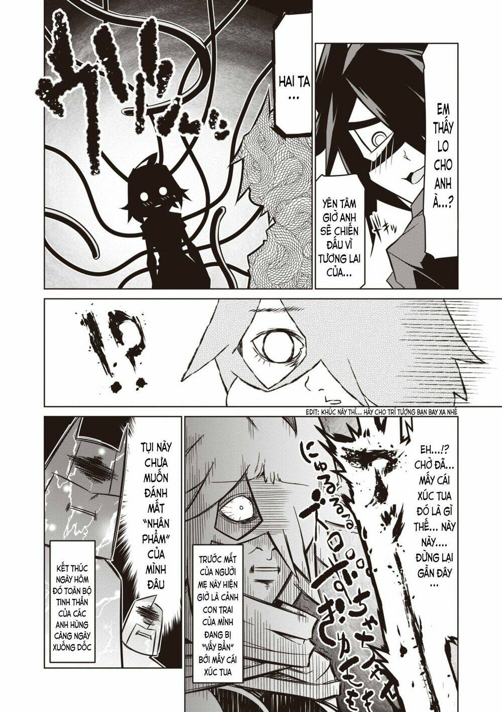 Zannen Jokanbu Black General-san - Chapter 74 - Page 10